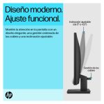 Monitor HP FHD P24v G5 de 24 pulgadas con alta definición y modelo 64W18AA#ABB