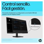 Monitor HP FHD P24v G5 de 24 pulgadas con alta definición y modelo 64W18AA#ABB