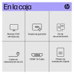 Monitor HP P22h G5 FHD de 21.5 pulgadas con resolución Full HD, 64W30AA#ABB.