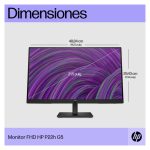 Monitor HP P22h G5 FHD de 21.5 pulgadas con resolución Full HD, 64W30AA#ABB.