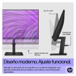 Monitor HP P22h G5 FHD de 21.5 pulgadas con resolución Full HD, 64W30AA#ABB.