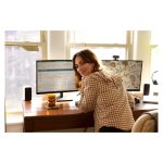 Monitor HP P24h G5 de 24 pulgadas con resolución FHD, ideal para trabajar y entretenimiento, 64W34AA#ABB