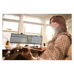 Monitor HP P24h G5 de 24 pulgadas con resolución FHD, ideal para trabajar y entretenimiento, 64W34AA#ABB