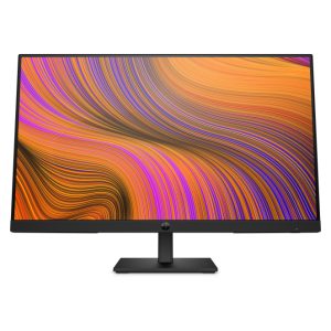 Monitor HP P24h G5 de 24 pulgadas con resolución FHD, ideal para trabajar y entretenimiento, 64W34AA#ABB