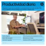 Monitor HP FHD P27h G5 de 27 pulgadas con alta definición, número 64W41AA#ABB, ideal para tareas informáticas y tecnológicas