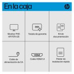 Monitor HP FHD P27h G5 de 27 pulgadas con alta definición, número 64W41AA#ABB, ideal para tareas informáticas y tecnológicas