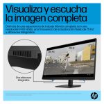 Monitor HP FHD P27h G5 de 27 pulgadas con alta definición, número 64W41AA#ABB, ideal para tareas informáticas y tecnológicas