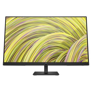 Monitor HP FHD P27h G5 de 27 pulgadas con alta definición, número 64W41AA#ABB, ideal para tareas informáticas y tecnológicas