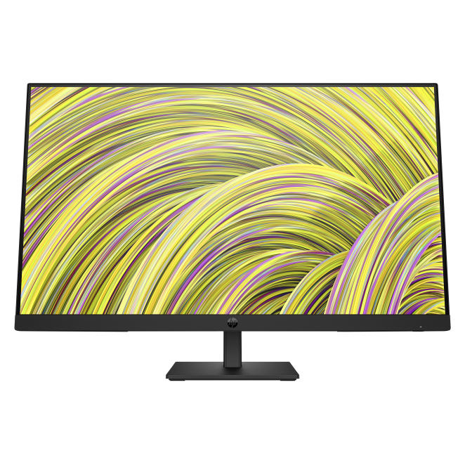 HP Monitor FHD P27h G5 de 27 pulgadas en alta definición Monitor HP FHD P27h G5 de 27 pulgadas con alta definición, número 64W41AA#ABB, ideal para tareas informáticas y tecnológicas