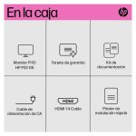 Monitor HP P22 G5 FHD, 21.5 pulgadas, Resolución 1920x1080, 64X86AA#ABB