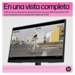 Monitor HP P22 G5 FHD, 21.5 pulgadas, Resolución 1920x1080, 64X86AA#ABB