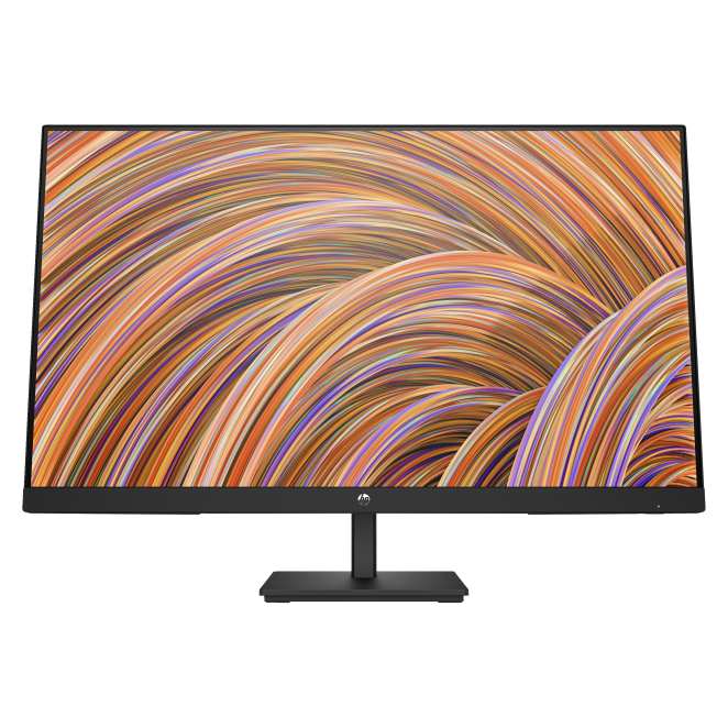 HP Monitor V27i G5 FHD de 27 pulgadas HP Monitor V27i G5 Full HD, pantalla de 27 pulgadas, número de parte 65P64E9#ABB