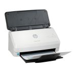 Escáner de hojas alimentado HP ScanJet Pro 2000 s2, resolución de 600 x 600 DPI en tamaños A4, color negro y blanco. SKU: 6FW06A