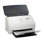 HP ScanJet Enterprise Flow 5000 s5, escáner de alta resolución 600 x 600 DPI, alimentado con hojas, tamaño A4, color blanco, SKU 6FW09A.