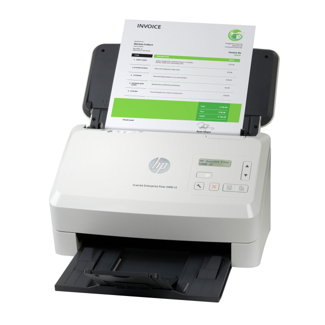 HP ScanJet Enterprise Flow 5000 s5 Escáner alimentado con hojas 600 x 600 DPI A4 Blanco 3 Usuario ideal del HP ScanJet Enterprise Flow 5000 s5