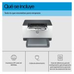 Imagen de la impresora HP LaserJet M209dw con impresión a doble cara y conectividad inalámbrica, SKU 6GW62F#B19