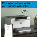 Imagen de la impresora HP LaserJet M209dw con impresión a doble cara y conectividad inalámbrica, SKU 6GW62F#B19