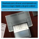 Imagen de la impresora HP LaserJet M209dw con impresión a doble cara y conectividad inalámbrica, SKU 6GW62F#B19