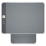 Vista frontal de la impresora multifunción HP LaserJet modelo M234dw con WiFi, SKU 6GW99F#B19, ideal para oficinas y hogares.