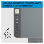 Vista frontal de la impresora multifunción HP LaserJet modelo M234dw con WiFi, SKU 6GW99F#B19, ideal para oficinas y hogares.