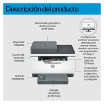 Impresora HP LaserJet multifunción M234sdn con impresión dúplex automático, conexión Ethernet y alta eficiencia, SKU 6GX00F#B19