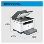 Impresora HP LaserJet multifunción M234sdn con impresión dúplex automático, conexión Ethernet y alta eficiencia, SKU 6GX00F#B19