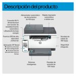 HP LaserJet impresora multifunción M234sdw con capacidad de impresión, copiado y escaneo, SKU 6GX01F#B19