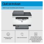HP LaserJet impresora multifunción M234sdw con capacidad de impresión, copiado y escaneo, SKU 6GX01F#B19