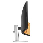 HP Monitor curvo DQHD E45c G5 con resolución doble QHD, ideal para una experiencia de visualización amplia y detallada - 6N4C1AA#ABB