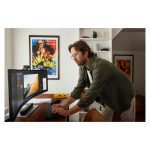 HP Monitor curvo DQHD E45c G5 con resolución doble QHD, ideal para una experiencia de visualización amplia y detallada - 6N4C1AA#ABB