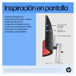 HP Monitor curvo DQHD E45c G5 con resolución doble QHD, ideal para una experiencia de visualización amplia y detallada - 6N4C1AA#ABB