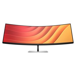 HP Monitor curvo DQHD E45c G5 con resolución doble QHD, ideal para una experiencia de visualización amplia y detallada - 6N4C1AA#ABB