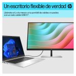 Monitor HP E-Series USB-C 4K E27k G5 de 27 pulgadas, con resolución 4K y conexión USB-C. 6N4C4AA#ABB
