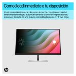 Monitor HP E-Series USB-C 4K E27k G5 de 27 pulgadas, con resolución 4K y conexión USB-C. 6N4C4AA#ABB