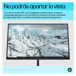 Monitor HP E-Series USB-C 4K E27k G5 de 27 pulgadas, con resolución 4K y conexión USB-C. 6N4C4AA#ABB
