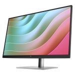 Monitor HP E-Series USB-C 4K E27k G5 de 27 pulgadas, con resolución 4K y conexión USB-C. 6N4C4AA#ABB