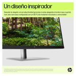 Monitor HP de 27 pulgadas con resolución QHD y conexión USB-C, modelo E27u G5, 6N4D3AA#ABB