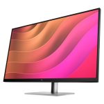 HP Monitor USB-C 4K E32k G5 con resolución ultra HD y conectividad universal, número de modelo 6N4D6AA#ABB