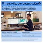 Monitor HP FHD E27 G5 de 27 pulgadas, modelo 6N4E2AA#ABB, excelente calidad de imagen y amplio tamaño