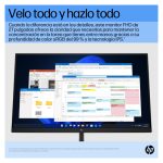 Monitor HP FHD E27 G5 de 27 pulgadas, modelo 6N4E2AA#ABB, excelente calidad de imagen y amplio tamaño
