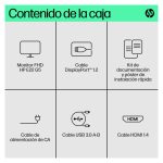 Monitor HP E-Series FHD E22 G5 de 22 pulgadas, 6N4E8AA#ABB, pantalla Full HD ideal para oficinas y entretenimiento