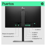 Monitor HP E-Series FHD E22 G5 de 22 pulgadas, 6N4E8AA#ABB, pantalla Full HD ideal para oficinas y entretenimiento