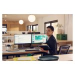 HP Monitor FHD E24t G5 con pantalla táctil de 24 pulgadas, número de producto 6N6E6AA#ABB. Ideal para tareas de oficina y entretenimiento.