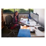 HP Monitor FHD E24t G5 con pantalla táctil de 24 pulgadas, número de producto 6N6E6AA#ABB. Ideal para tareas de oficina y entretenimiento.