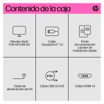 HP Monitor FHD E24t G5 con pantalla táctil de 24 pulgadas, número de producto 6N6E6AA#ABB. Ideal para tareas de oficina y entretenimiento.