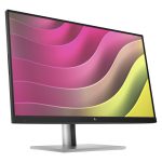 HP Monitor FHD E24t G5 con pantalla táctil de 24 pulgadas, número de producto 6N6E6AA#ABB. Ideal para tareas de oficina y entretenimiento.