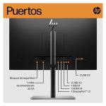 HP E-Series Monitor FHD E24 G5 de 24 pulgadas con resolución Full HD, número de producto 6N6E9AA#ABB