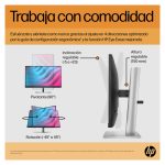 HP E-Series Monitor FHD E24 G5 de 24 pulgadas con resolución Full HD, número de producto 6N6E9AA#ABB