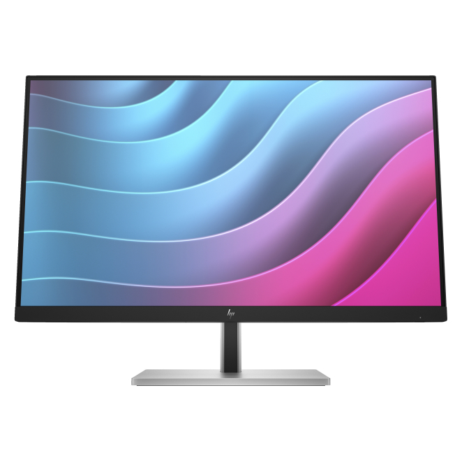 Monitor HP E-Series FHD E24 G5 de 24 pulgadas HP E-Series Monitor FHD E24 G5 de 24 pulgadas con resolución Full HD, número de producto 6N6E9AA#ABB