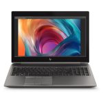 HP ZBook 15 G6 estación de trabajo móvil con Intel Xeon E E-2286M, pantalla Full HD de 15.6 pulgadas, 32 GB DDR4 RAM, 512 GB SSD, NVIDIA Quadro T2000, Wi-Fi 6, Windows 10 Pro. SKU 6TR64EA